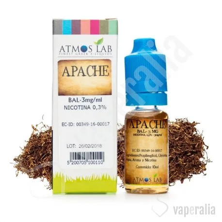 Apache 10ml - Atmos Lab