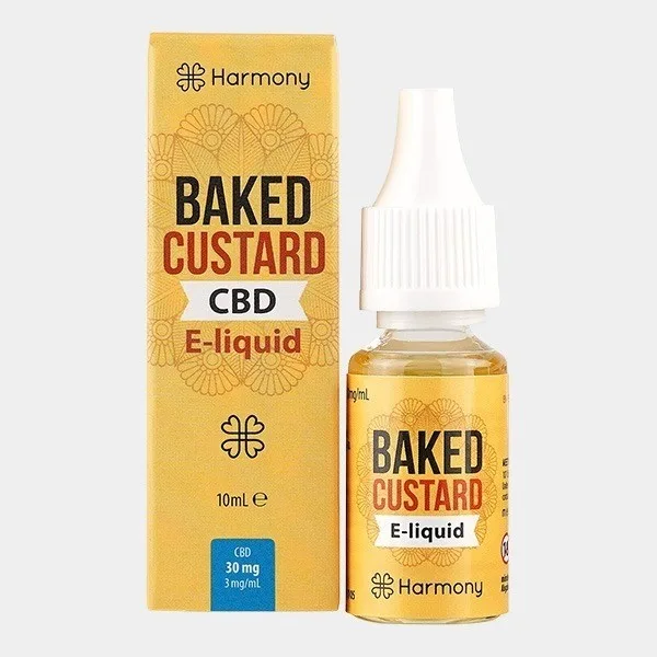 Baked Custard CBD Harmony E-Liquid