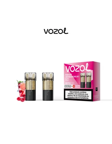 Cápsulas Vozol Switch Pro