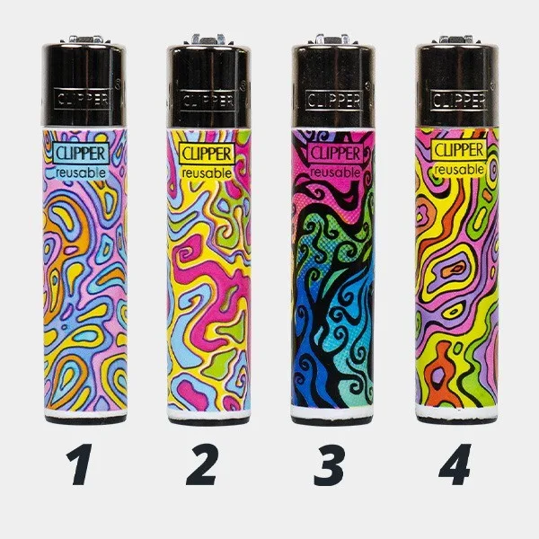 Clipper Psychedelic Art 1