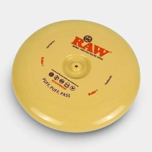 Frisbee Puff Puff Raw