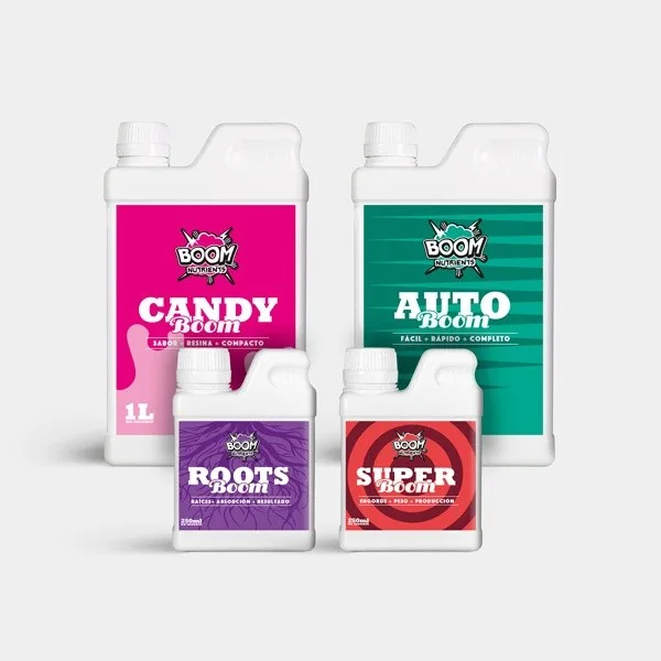 Kit autofloreciente Boom Nutrients