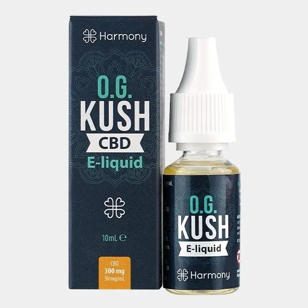OG Kush CBD Harmony E-Liquid