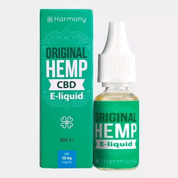 Original Hemp CBD Harmony E-Liquid