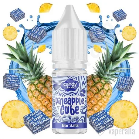 Pineapple Cube 10ml - Candy Clouds Salts