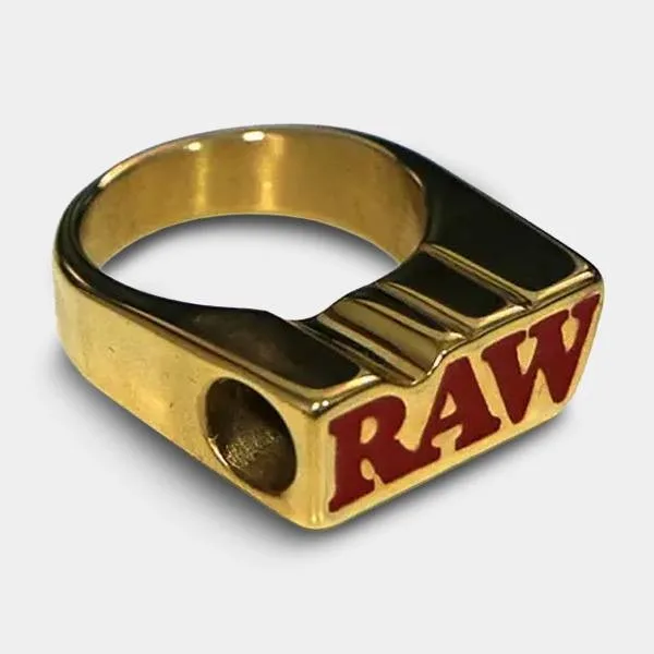 RAW Anillo 24K