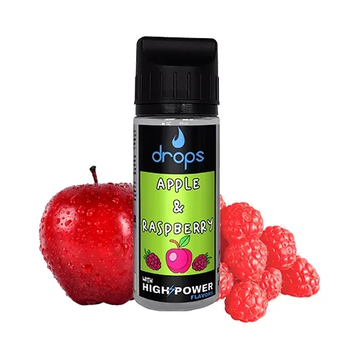 Apple & Raspberry - Drops Bar 100ml