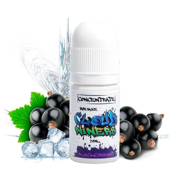 Aroma Cloud Niners Blackcurrant