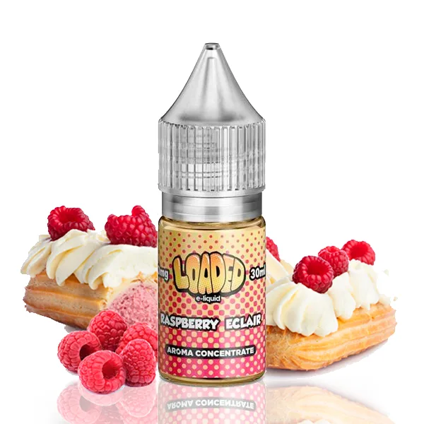 Aroma Loaded Raspberry Eclair 30ml