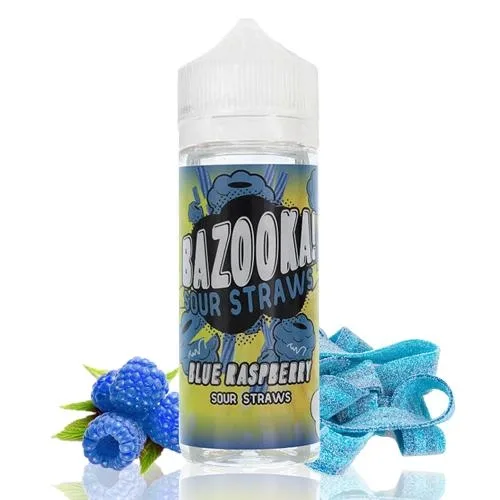 Blue Raspberry - Bazooka 100ml