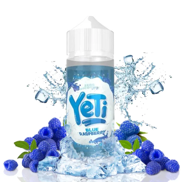 Blue Raspberry - Yeti 100ml