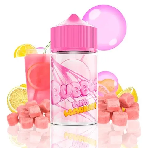 Bubble Pink Lemonade 50ml