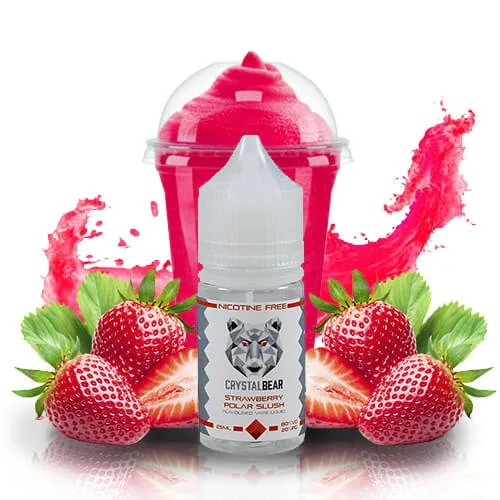 Crystal Bear Strawberry