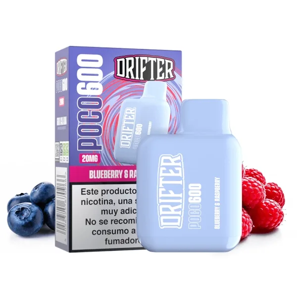 Drifter Poco 600 - Blueberry Raspberry