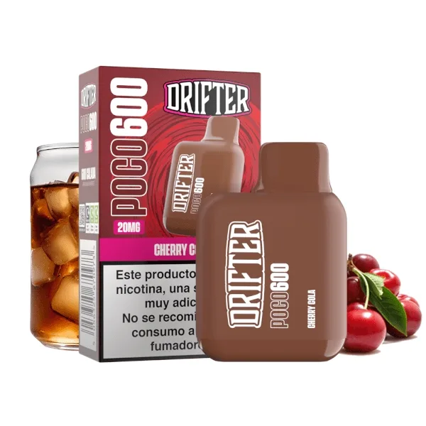 Drifter Poco 600 - Cherry Cola