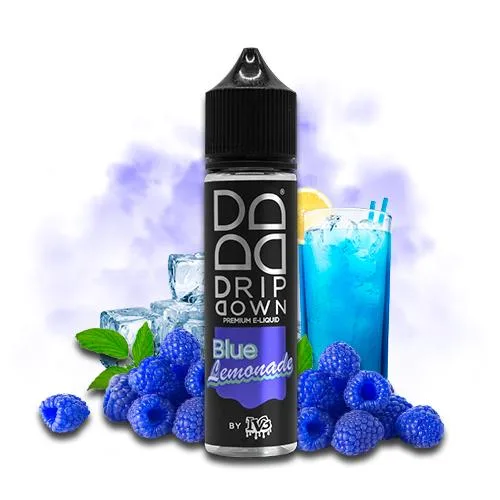 Drip Down Blue Lemonade