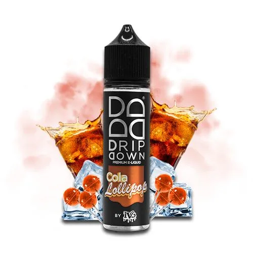 Drip Down Cola Lollipop