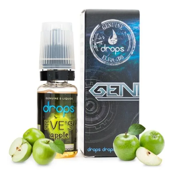 Drops Eves Apple 10ml - (outlet)