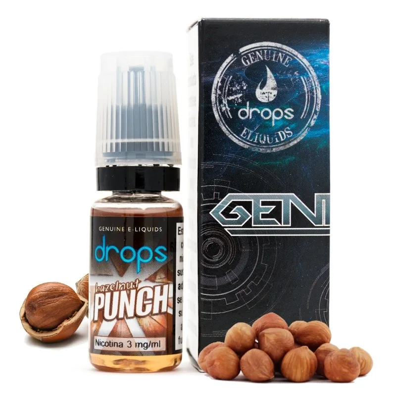 Drops Hazelnut Punch 10ml