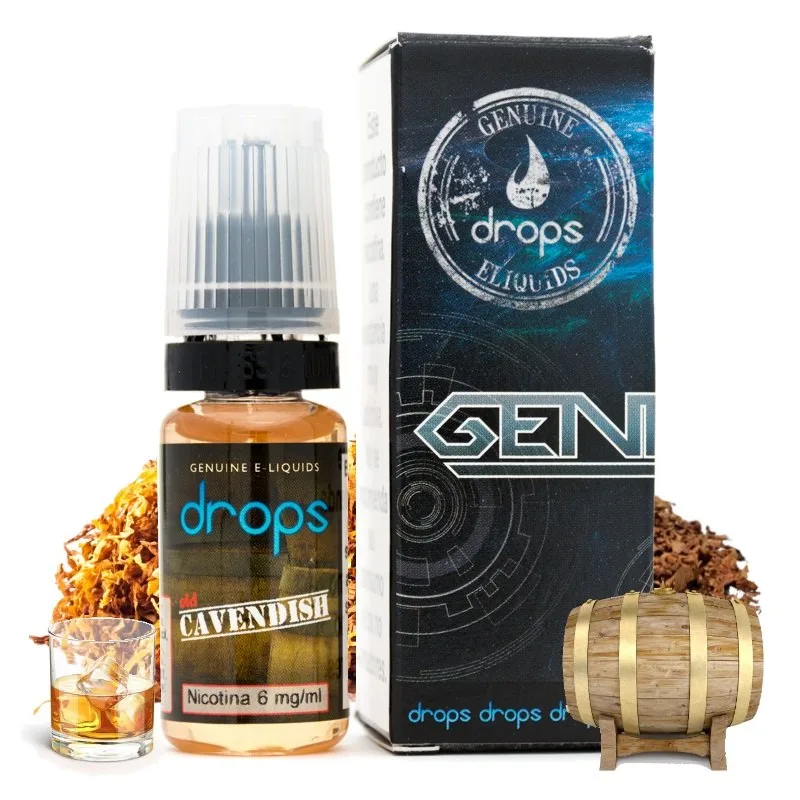 Drops Old Cavendish 10ml