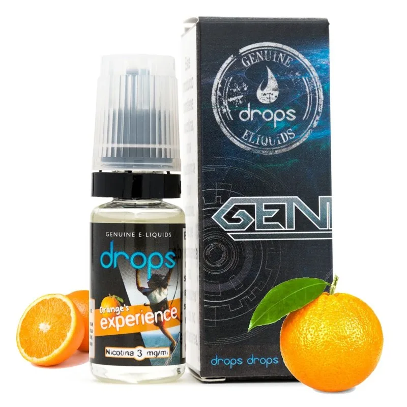 Drops Orange Experience 10ml