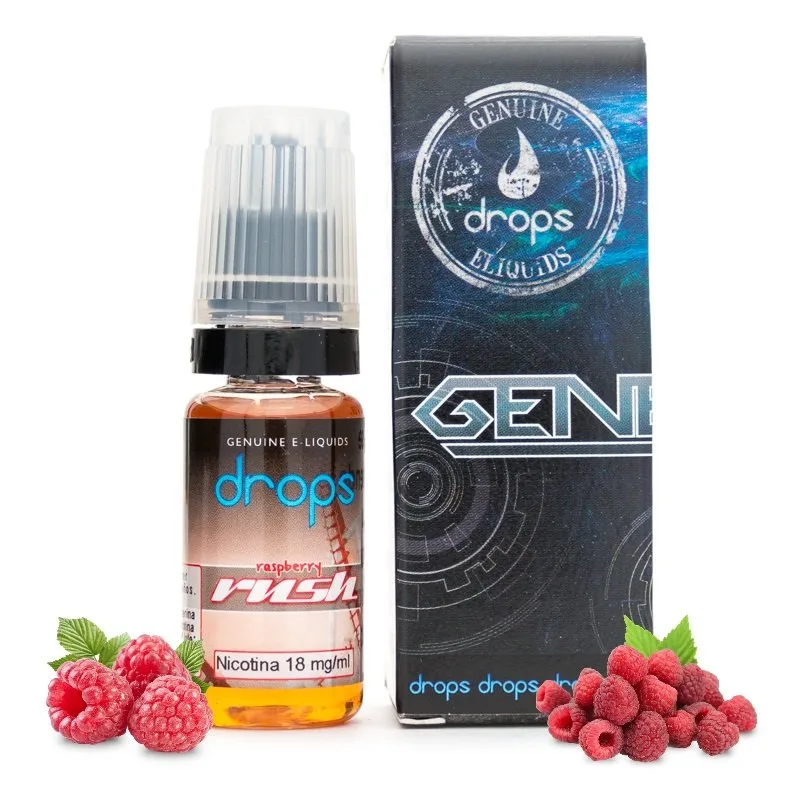 Drops Raspberry Rush 10ml