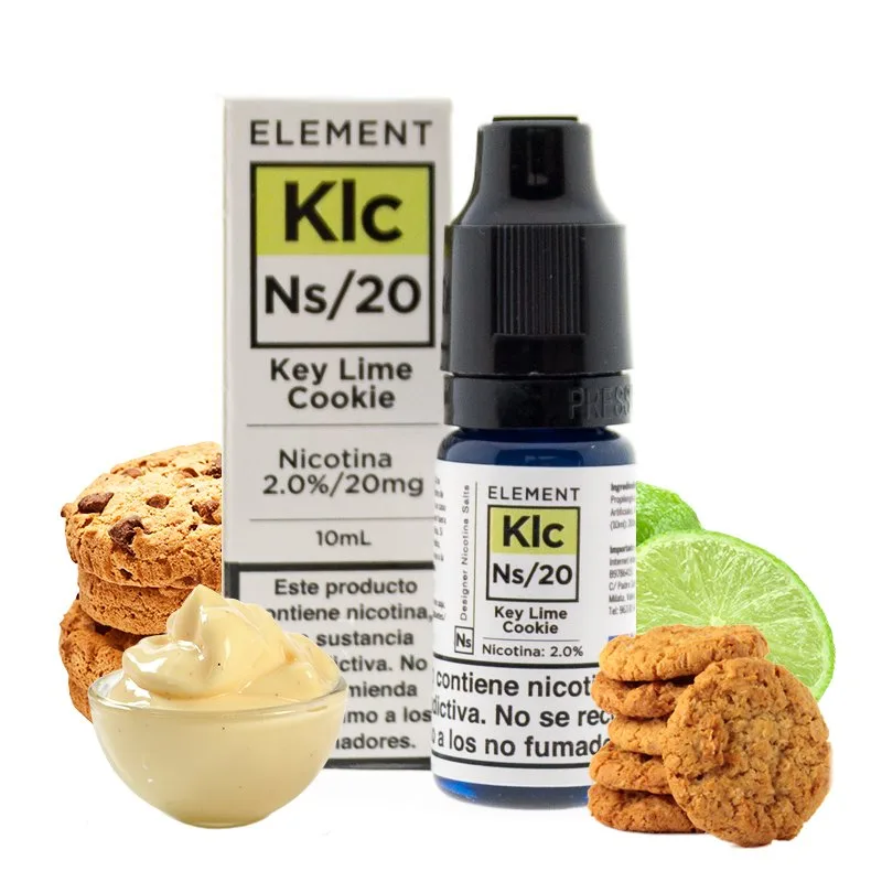 Element Salts Key Lime Cookie