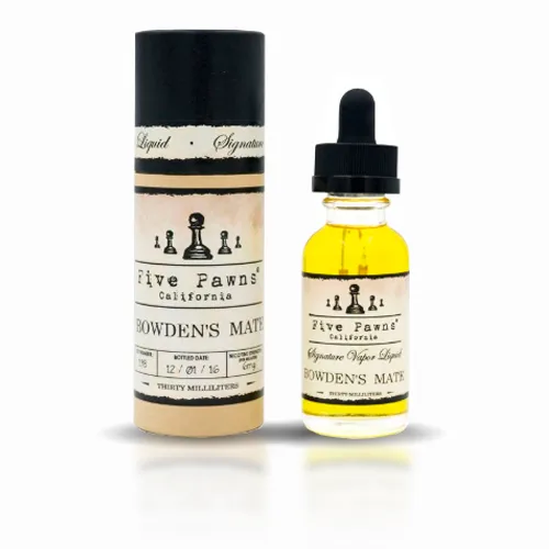 Five Pawns Bowden Mate