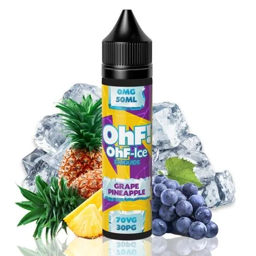 Grape Pineapple - Ohf Ice 50ml