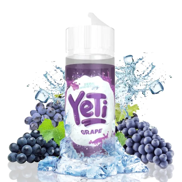 Grape - Yeti 100ml