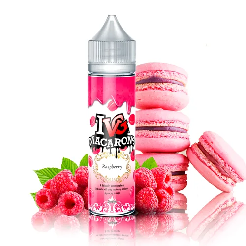 I Vg Macarons Raspberry