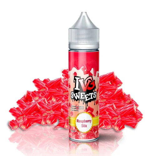 I Vg Sweets Raspberry Stix