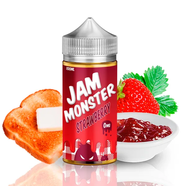 Jam Monster Strawberry 100ml