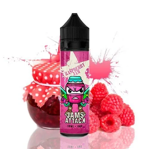 Jams Attack Raspberry Marmalade (outlet)