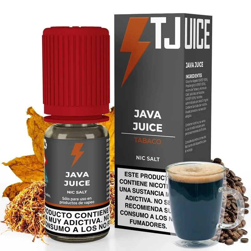 Java Juice - T-juice Nic Salt