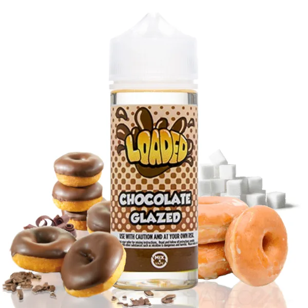 Chocolate Glazed 100ml - Loaded