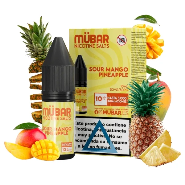 Mango Pineapple - Mübar Salts