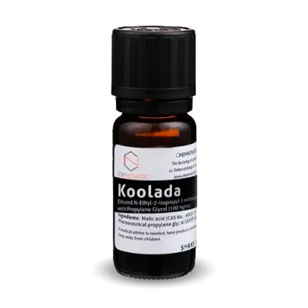 Molécula Koolada - Chemnovatic