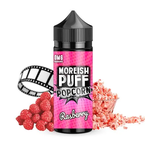 Raspberry - Moreish Puff Popcorn