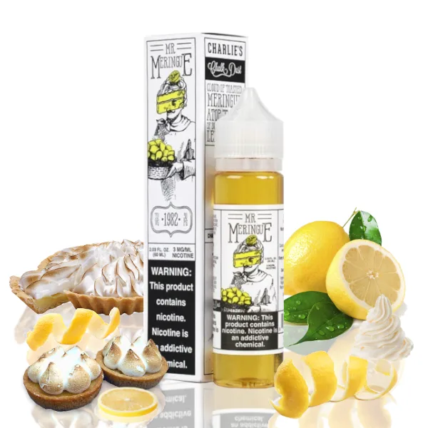 Mr. Meringue 50ml - Charlies Chalk Dust
