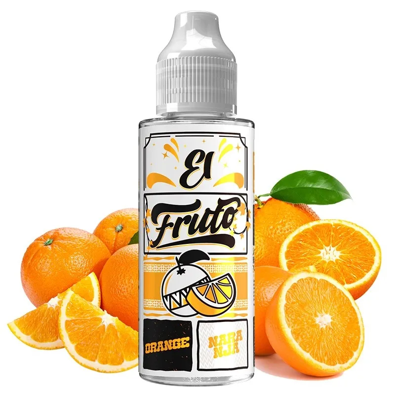 Orange - El Fruto 100ml