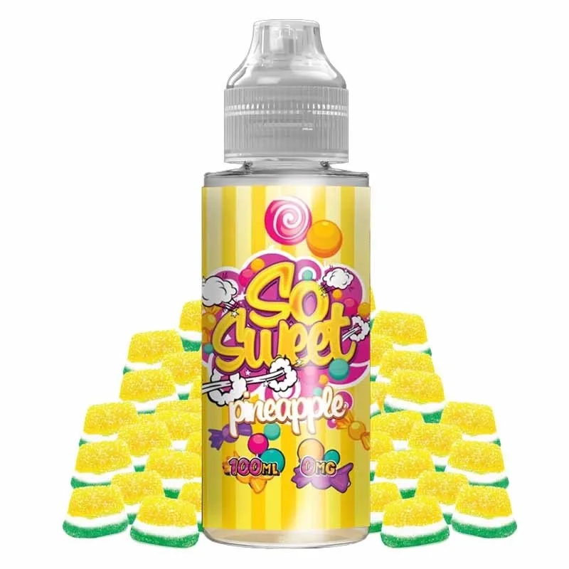 Pineapple - So Sweet 100ml
