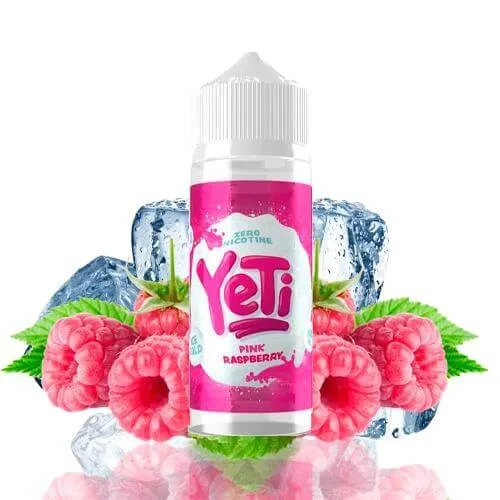 Pink Raspberry - Yeti 100ml