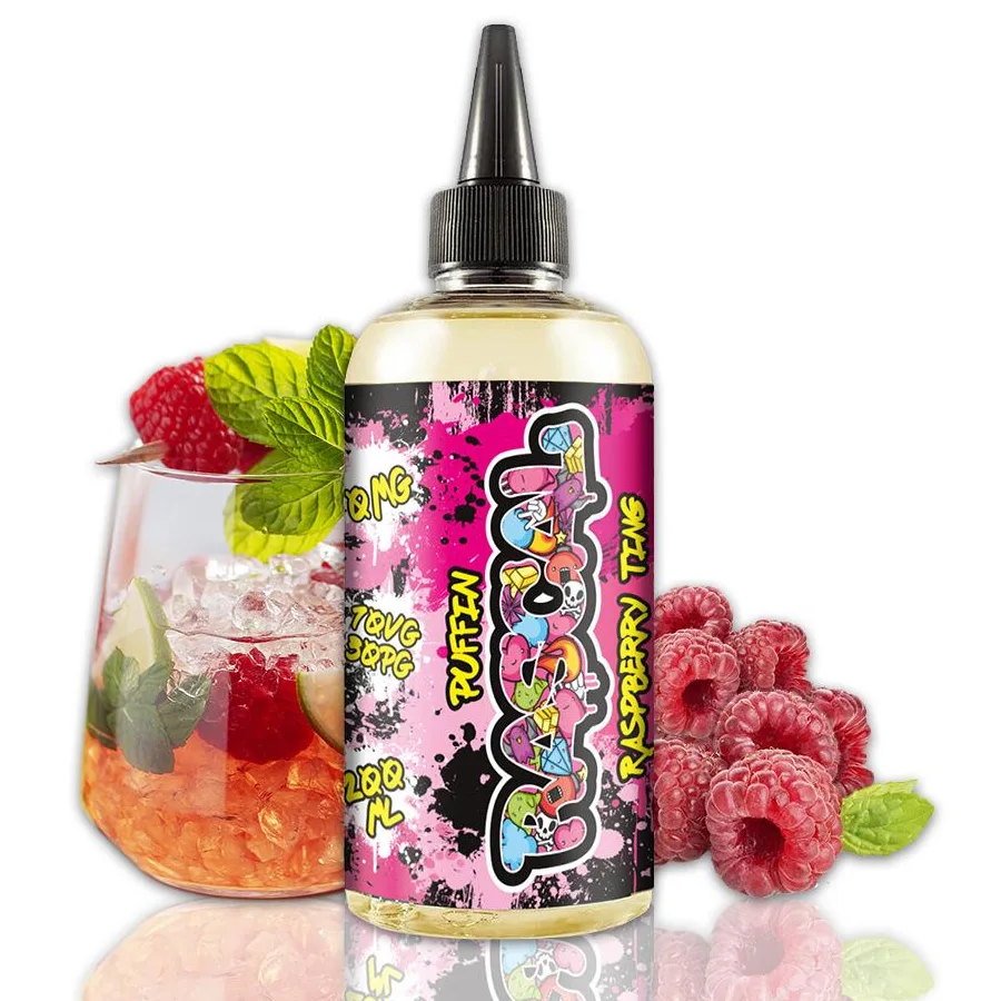 Puffin Rascal 200ml - Raspberry Ting