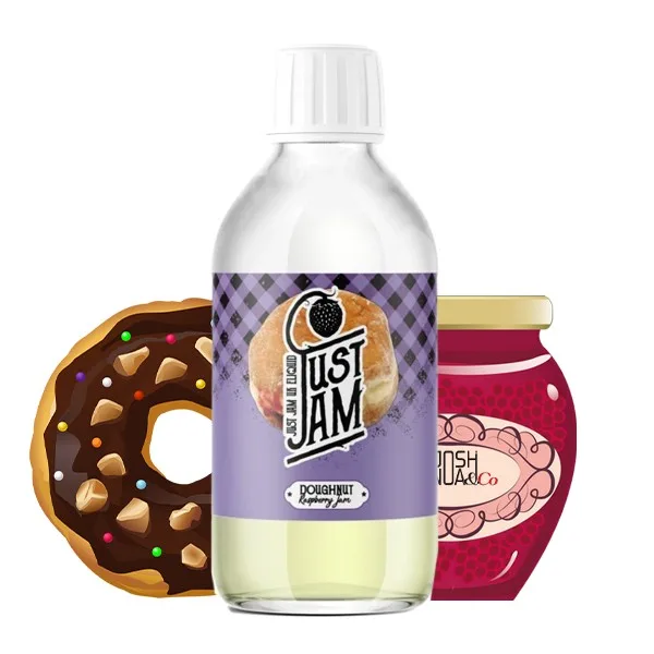 Raspberry Doughnut - Just Jam 200ml
