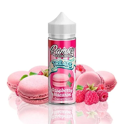 Raspberry Macaroon 100 - Ramsey