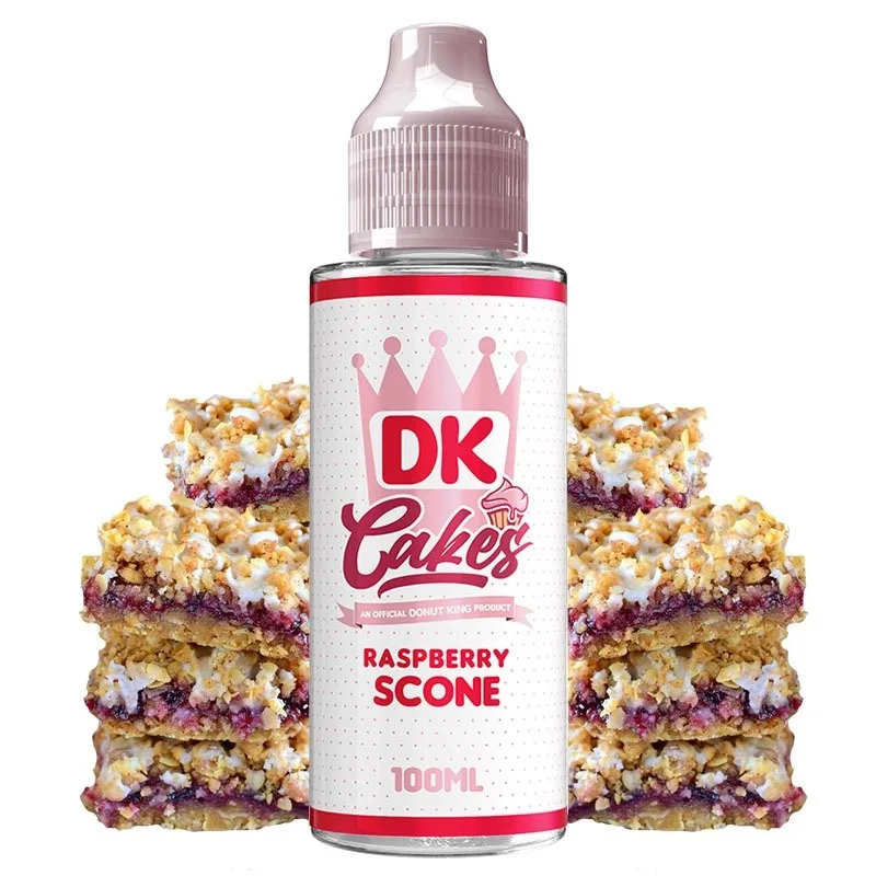 Raspberry Scone - Dk Cakes100ml