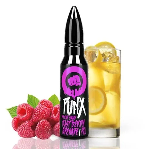 Riot Squad Raspberry Grenade 50ml