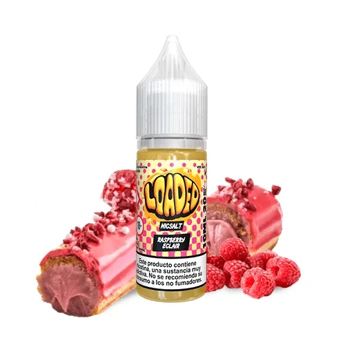 Sales Raspberry Eclair - Loaded Salts 10ml