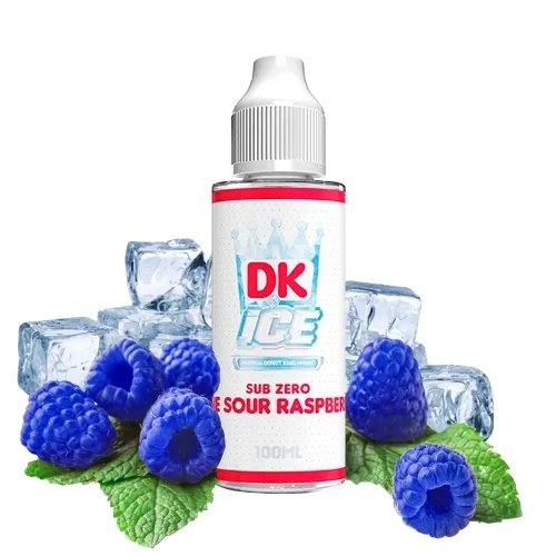 Sub Zero Blue Sour Raspberry - Dk Ice 100ml